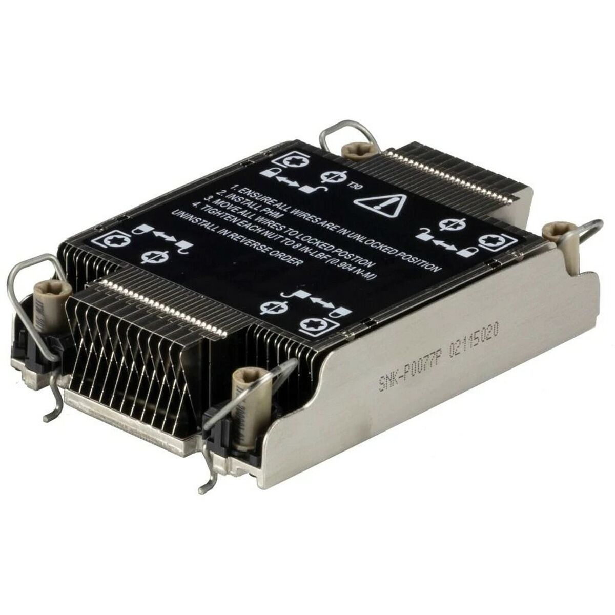 Prijenosni Hladnjak Supermicro SNK-P0077P